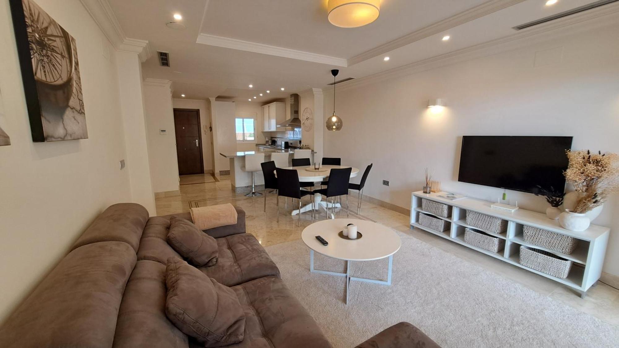 Aloha Hill Club 124 Apartment Marbella